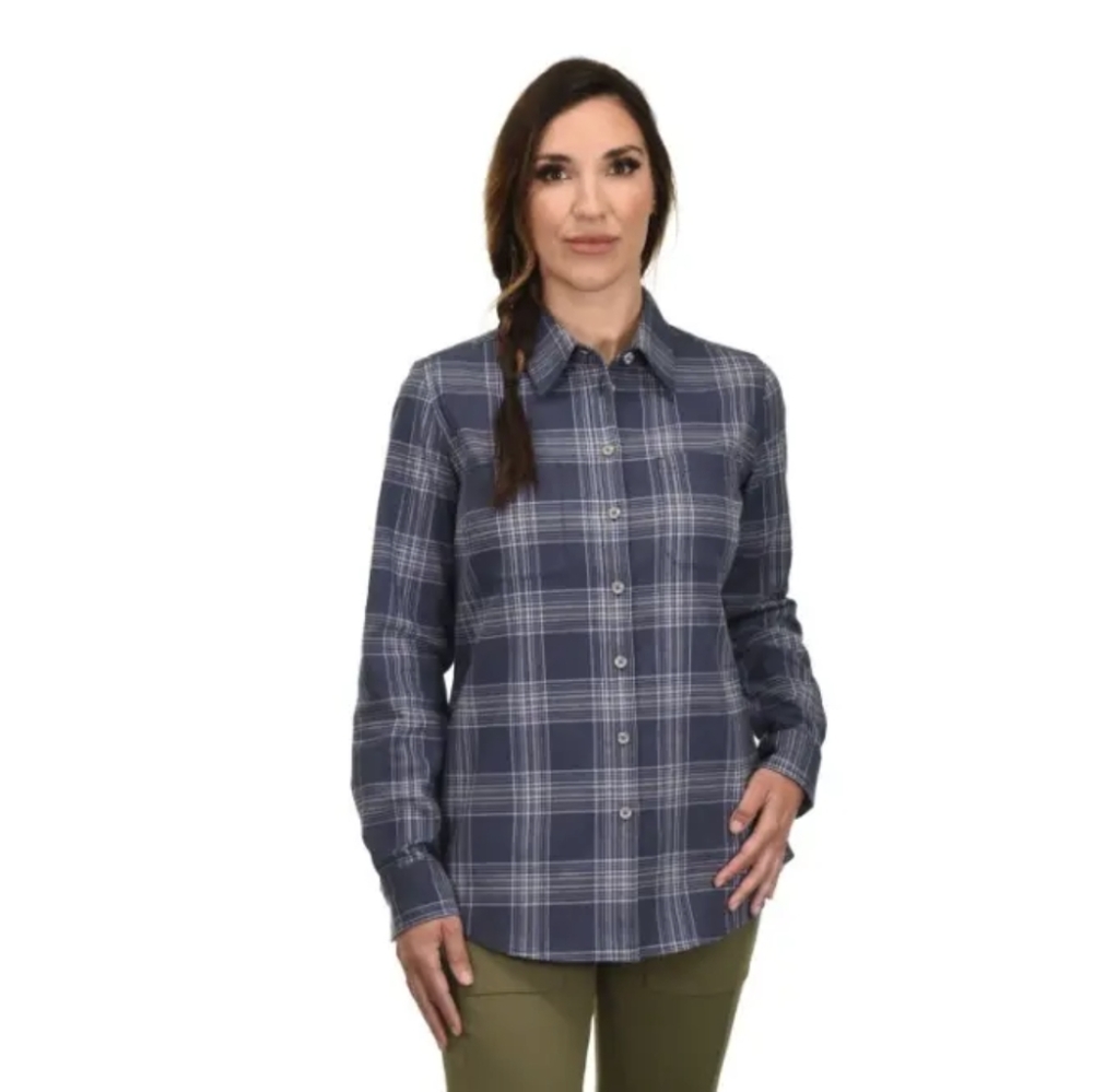 Ridgecut Women's Long Sleeve Flex Flannel Shirt